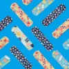 Up & Up Patterned Bandages Design 2 - Fruit/Shapes/Stars - 20ct - Up&up™