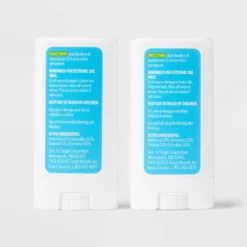 Up & Up Kid's Sport Sunscreen Stick - SPF 55 - 0.47oz/2pk - Up&up™ -Up&Up GUEST c144afec 5601 47aa a671 ec11539f0045