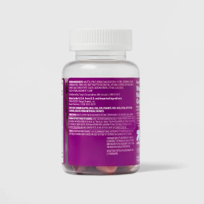 Up & Up Sugar Free Women's Multivitamin Gummies - 70ct - Up&up™ 5 Up & Up Sugar Free Women's Multivitamin Gummies - 70ct - Up&up™ - Image 3