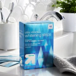 Ultra Vibrant Whitening Strips -12 Day Treatment - 24ct - Up & Up™