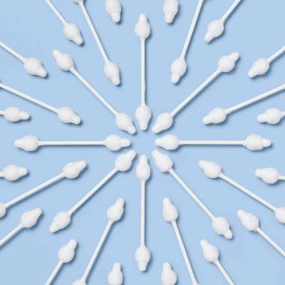 Up & Up Cotton Swabs - 100 Ct. - Up&up™ 3 Up & Up Cotton Swabs - 100 Ct. - Up&up™