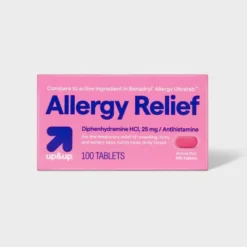 Up & Up Diphenhydramine Hydrochloride Allergy Relief Tablets - Up&up™ 9 Up & Up Diphenhydramine Hydrochloride Allergy Relief Tablets - Up&up™ -Up&Up GUEST c270ec53 dbcf 4edb 8c5c 4ee8c0629ebb