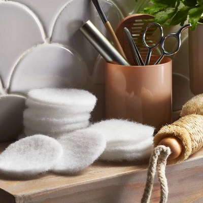 Up & Up Facial Buff Sponges - 12ct - White - Up&up™ 4 Up & Up Facial Buff Sponges - 12ct - White - Up&up™ - Image 2