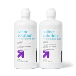 Up & Up Saline Solution For Sensitive Eyes - 24 Fl Oz - Up&up™ -Up&Up GUEST c2c6fb28 65ff 45ca b37a 4cb1c17fba37