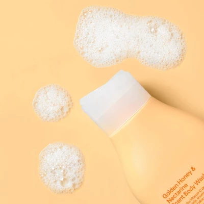 Up & Up Skin Brightening Vitamin C Body Wash - Golden Honey & Nectarine - 22oz - Up&up™ 3 Up & Up Skin Brightening Vitamin C Body Wash - Golden Honey & Nectarine - 22oz - Up&up™