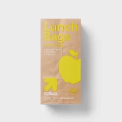 Up & Up Lunch Storage Bags - 100ct - Up&up™ -Up&Up GUEST c2de537c 9007 41c4 bde2 6c88affbb127