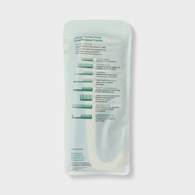 Up & Up Basic Comb Set - Assorted Colors-10ct - Up&up™ 4 Up & Up Basic Comb Set - Assorted Colors-10ct - Up&up™ - Image 2