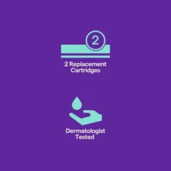 Up & Up Precision Women's 5-Blade Body Razor System + 2 Refills - Up&up™ -Up&Up GUEST c42c906b 1dec 4caa 8a2f bdd376f35694