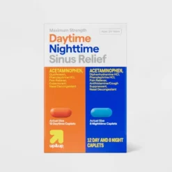 Up & Up Day & Night Maximum Strength Sinus Relief Caplets - 20ct - Up&up™ 11 Up & Up Day & Night Maximum Strength Sinus Relief Caplets - 20ct - Up&up™ -Up&Up GUEST c47db71b 32b2 46ac bc4d 7bdb8bd953ea