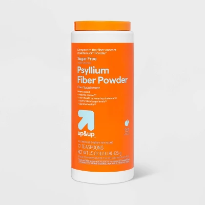 Up & Up Fiber Therapy Multi-Benefit Daily Fiber Supplement - Orange - 15oz - Up&up™ 6 Up & Up Fiber Therapy Multi-Benefit Daily Fiber Supplement - Orange - 15oz - Up&up™ - Image 4