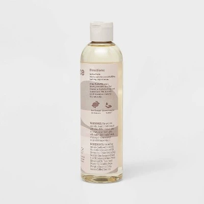 Up & Up Moisturizing Bath Oil Fragrance Free - 8.8 Oz - Up&up™ 4 Up & Up Moisturizing Bath Oil Fragrance Free - 8.8 Oz - Up&up™ - Image 2