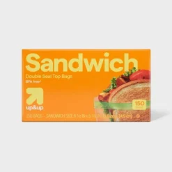Up & Up Sandwich Storage Bags - Up&up™ -Up&Up GUEST c53ec0a4 5e16 4194 b502 839d1606cef8
