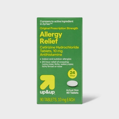 Up & Up Cetirizine Hydrochloride Allergy Relief Tablets - Up&up™ 9 Up & Up Cetirizine Hydrochloride Allergy Relief Tablets - Up&up™ - Image 7