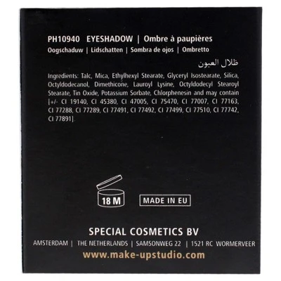 Eyeshadow - 307 By Make-Up Studio For Women - 0.11 Oz Eye Shadow 7 Eyeshadow - 307 By Make-Up Studio For Women - 0.11 Oz Eye Shadow - Image 5