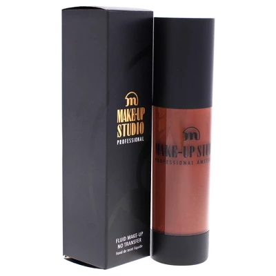 Fluid Foundation No Transfer - Dark Chocolate By Make-Up Studio For Women - 1.18 Oz Foundation 4 Fluid Foundation No Transfer - Dark Chocolate By Make-Up Studio For Women - 1.18 Oz Foundation - Image 2