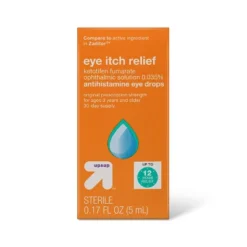 Up & Up Eye Itch Relief Drops - 0.17 Fl Oz - Up&up™ -Up&Up GUEST c6708e62 1fe0 48e4 a479 b2fcb39166e8
