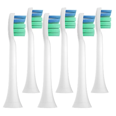 Anti-Plaque Pro Sonic Replacement Brush Heads - 6ct - Up & Up™ 6 Anti-Plaque Pro Sonic Replacement Brush Heads - 6ct - Up & Up™ - Image 4