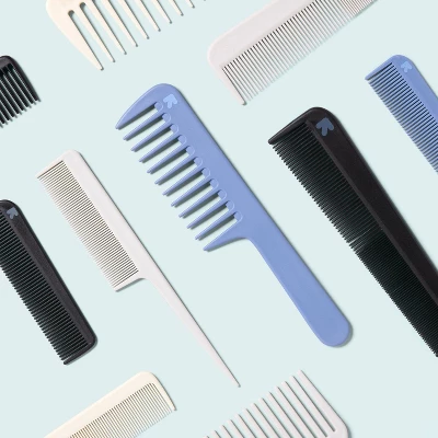 Up & Up Basic Comb Set - Assorted Colors-10ct - Up&up™ 3 Up & Up Basic Comb Set - Assorted Colors-10ct - Up&up™