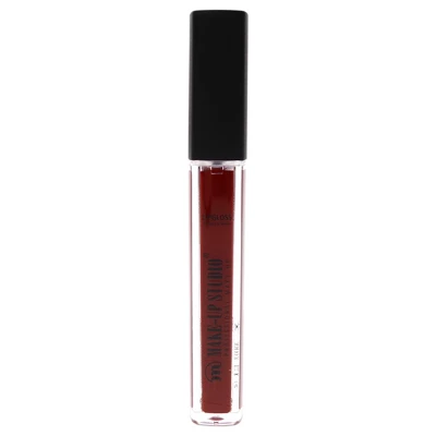 Lip Glaze - Red Divinity By Make-Up Studio For Women - 0.13 Oz Lip Gloss 3 Lip Glaze - Red Divinity By Make-Up Studio For Women - 0.13 Oz Lip Gloss