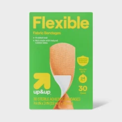 Up & Up Flexible Fabric Bandages - 30ct - Up&up™ -Up&Up GUEST c8865f11 5b78 4f94 b75c 52d21fcc4742