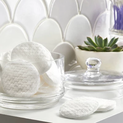 Up & Up Basic Cotton Rounds Nail Polish And Makeup Remover Pads - 100ct - Up&up™ 5 Up & Up Basic Cotton Rounds Nail Polish And Makeup Remover Pads - 100ct - Up&up™ - Image 3