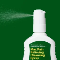Up & Up Max Pain Relieving Cleansing Spray 4% Lidocaine - 5 Fl Oz - Up&up™