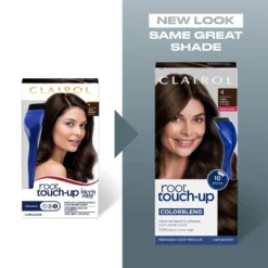 Clairol Root Touch-Up Permanent Hair Color - Black 18 Clairol Root Touch-Up Permanent Hair Color - Black -Up&Up GUEST c995f501 13a2 4f8d 9a5f 349a0284d285