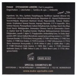 Eyeshadow Lumiere - Zircon Blue By Make-Up Studio For Women - 0.06 Oz Eye Shadow 11 Eyeshadow Lumiere - Zircon Blue By Make-Up Studio For Women - 0.06 Oz Eye Shadow -Up&Up GUEST c9f9295b 15fe 4674 aaac a78da3572fdf