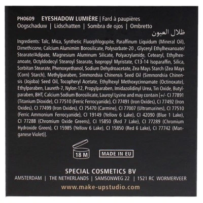 Eyeshadow Lumiere - Zircon Blue By Make-Up Studio For Women - 0.06 Oz Eye Shadow 7 Eyeshadow Lumiere - Zircon Blue By Make-Up Studio For Women - 0.06 Oz Eye Shadow - Image 5