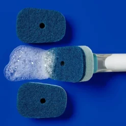 Up & Up Non-Scratch Fillable Dishwand Refill - 3ct - Up&up™