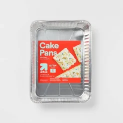 Up & Up Foil Cake Pan Aluminum Disposable Bakeware - 2ct - Up&up™ -Up&Up GUEST cb82e6d7 02e3 42bf ac0a 78b776d7b084