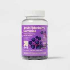 Up & Up Adult Elderberry Gummies - 100ct - Up&up™ -Up&Up GUEST cbae56f5 c2d9 45c6 a036 4988a40a563a
