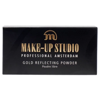 Gold Reflecting Powder Highlighter - Gold By Make-Up Studio For Women - 0.52 Oz Highlighter 6 Gold Reflecting Powder Highlighter - Gold By Make-Up Studio For Women - 0.52 Oz Highlighter - Image 4