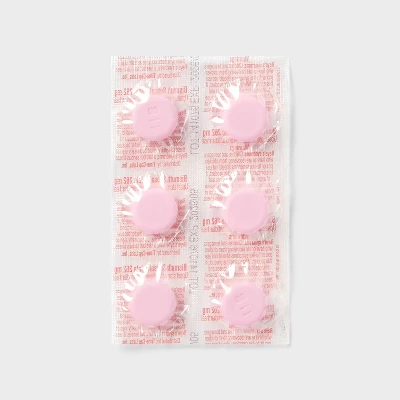 Up & Up Digestive Relief Chewable Bismuth Tablets - 48ct - Up&up™ 5 Up & Up Digestive Relief Chewable Bismuth Tablets - 48ct - Up&up™ - Image 3