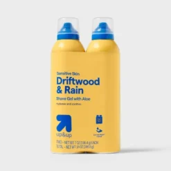 Up & Up Men's Sensitive Skin Shave Gel With Aloe - Driftwood & Rain 13 Up & Up Men's Sensitive Skin Shave Gel With Aloe - Driftwood & Rain -Up&Up GUEST ced7cb43 8453 4a0e 8fd6 f224eb4e1255