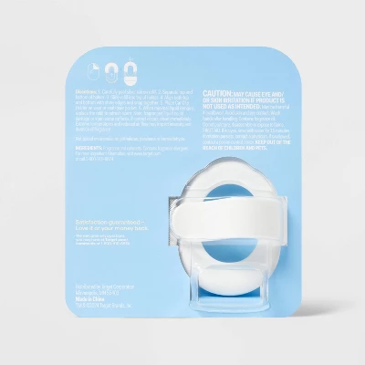 Up & Up Car Clip Air Freshener Refillable System - Fresh Linen - 0.25oz - Up&up™ 4 Up & Up Car Clip Air Freshener Refillable System - Fresh Linen - 0.25oz - Up&up™ - Image 2