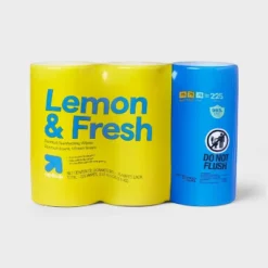 Up & Up Lemon And Fresh All Purpose Disinfecting Wipes - 75ct/3pk - Up&up™ -Up&Up GUEST cf87dbf4 12a7 4a5e a9bf 7a187d9033f5