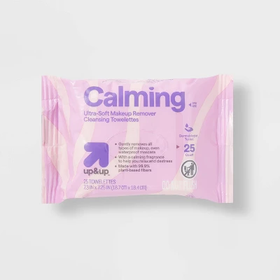 Up & Up Calming Ultra-Soft Makeup Remover Cleansing Towelettes - Scented - Up&up™ 10 Up & Up Calming Ultra-Soft Makeup Remover Cleansing Towelettes - Scented - Up&up™ - Image 8