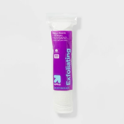 Up & Up Exfoliating Cotton Rounds - Up&up™ 6 Up & Up Exfoliating Cotton Rounds - Up&up™ - Image 4