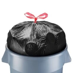 Large Drawstring Trash Bags - 30 Gallon - Up & Up™