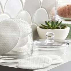 Up & Up Premium Cotton Ovals - 50ct - Up&up™ -Up&Up GUEST d0f55466 10bf 44de a6a3 e46d0a70e095