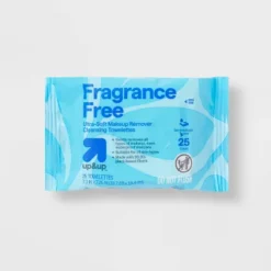 Up & Up Fragrance Free Ultra-Soft Makeup Remover Cleansing Towelettes - 25ct - Up&up™ 15 Up & Up Fragrance Free Ultra-Soft Makeup Remover Cleansing Towelettes - 25ct - Up&up™ -Up&Up GUEST d16df9a3 6d73 487e 8615 58603ecaa6a1