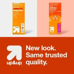 Up & Up Ibuprofen 100mg Child DF NSAID Berry Suspension - 8 Fl Oz - Up&up™ -Up&Up GUEST d1d34c1f 4f44 4d46 bd13 411636451f21