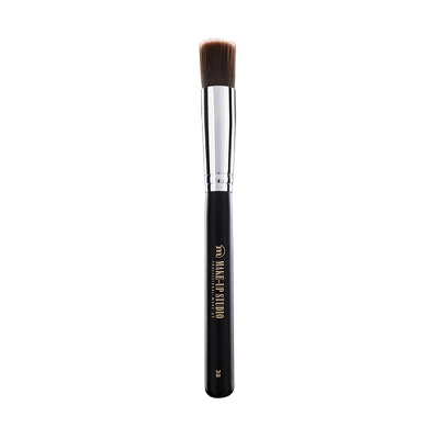 Foundation Nylon Brush - 38 Medium By Make-Up Studio For Women - 1 Pc Brush 4 Foundation Nylon Brush - 38 Medium By Make-Up Studio For Women - 1 Pc Brush - Image 2