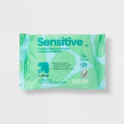 Up & Up Sensitive Ultra-Soft Makeup Remover Cleansing Towelettes - Unscented - 25ct - Up&up™ -Up&Up GUEST d3719252 96c7 4a4a ac11 1f7e8a763861