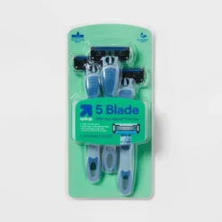 Up & Up Precision Men's 5-Blade Disposable Facial Razors - 3ct - Up&up™ 9 Up & Up Precision Men's 5-Blade Disposable Facial Razors - 3ct - Up&up™ -Up&Up GUEST d384448c 5847 47db 942c 3a0fe2fe673b
