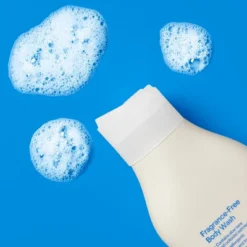 Up & Up Sensitive Skin Body Wash - Eczema Seal - Fragrance Free - Up&up™