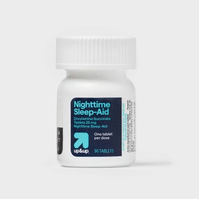 Up & Up Doxylamine Tablets - 96ct - Up&up™ 5 Up & Up Doxylamine Tablets - 96ct - Up&up™ - Image 3
