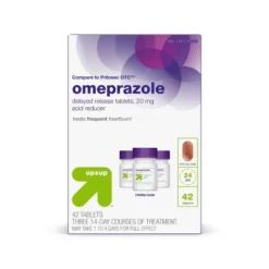 Omeprazole Delayed-Release Acid Reducer - 20mg Tablets - Up & Up™ 13 Omeprazole Delayed-Release Acid Reducer - 20mg Tablets - Up & Up™ -Up&Up GUEST d421ff36 3a86 43fa 9785 ad2e1ebb71ab