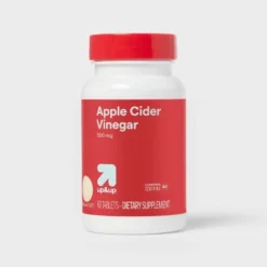 Up & Up Apple Cider Vinegar Supplement Tablets - 60ct - Up&up™ -Up&Up GUEST d536e794 0eea 4af1 acc8 86cf72ec4e9f
